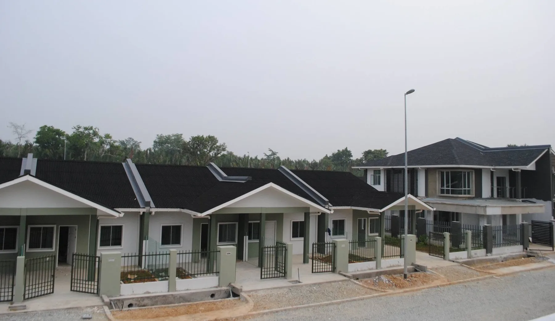 Projek perumahan KOPPES