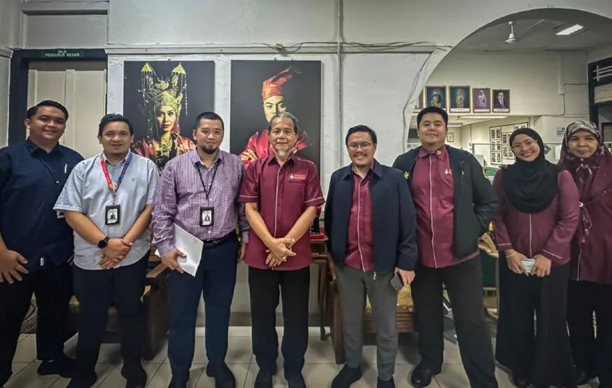 Kerjasama KOPPES bersama Amanah Khairat Yayasan Budaya Melayu Sarawak